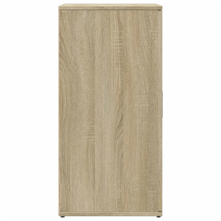 skænk 59x39x80 cm konstrueret træ sonoma-eg