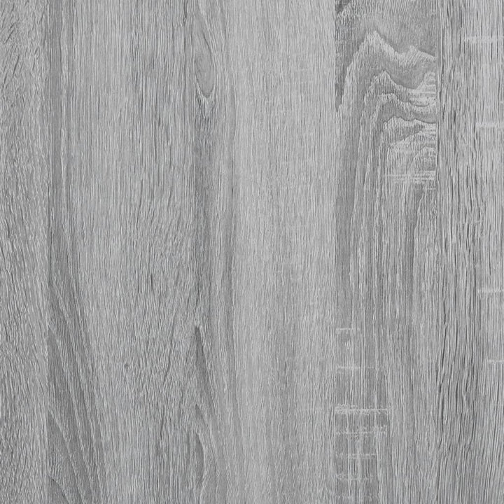 arkivskab 60x32x115 cm konstrueret træ grå sonoma-eg