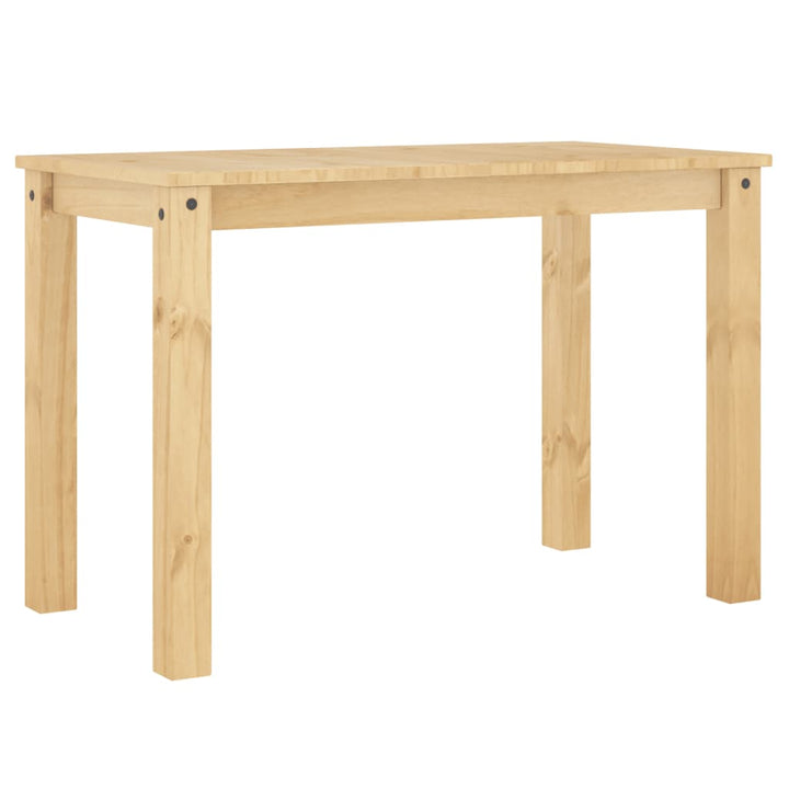 spisebord PANAMA 112x60x75 cm massivt fyrretræ
