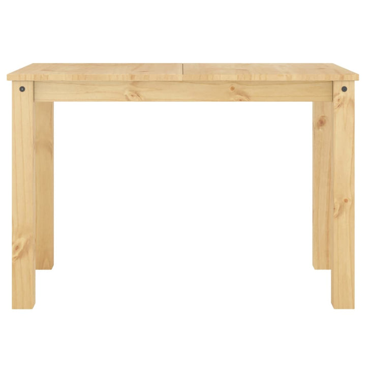 spisebord PANAMA 112x60x75 cm massivt fyrretræ