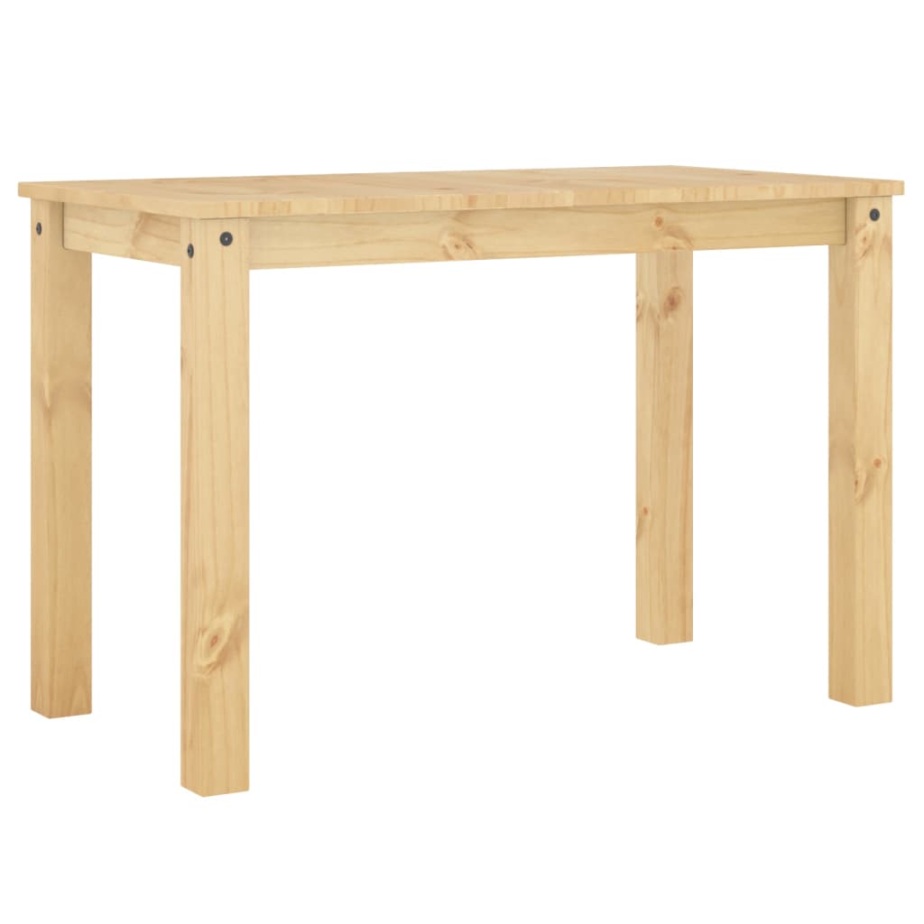 spisebord PANAMA 112x60x75 cm massivt fyrretræ