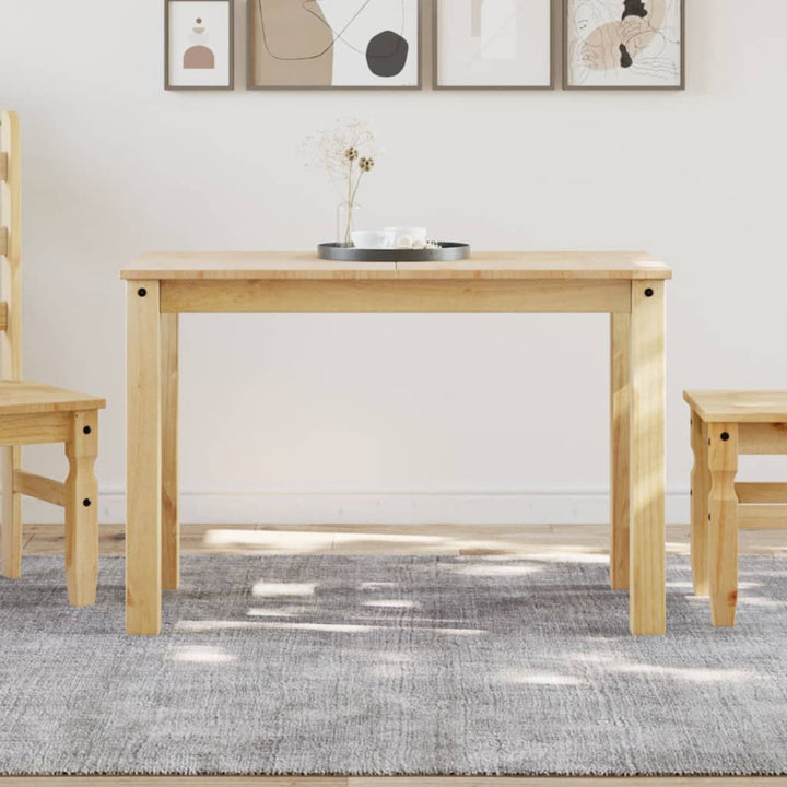 spisebord PANAMA 112x60x75 cm massivt fyrretræ