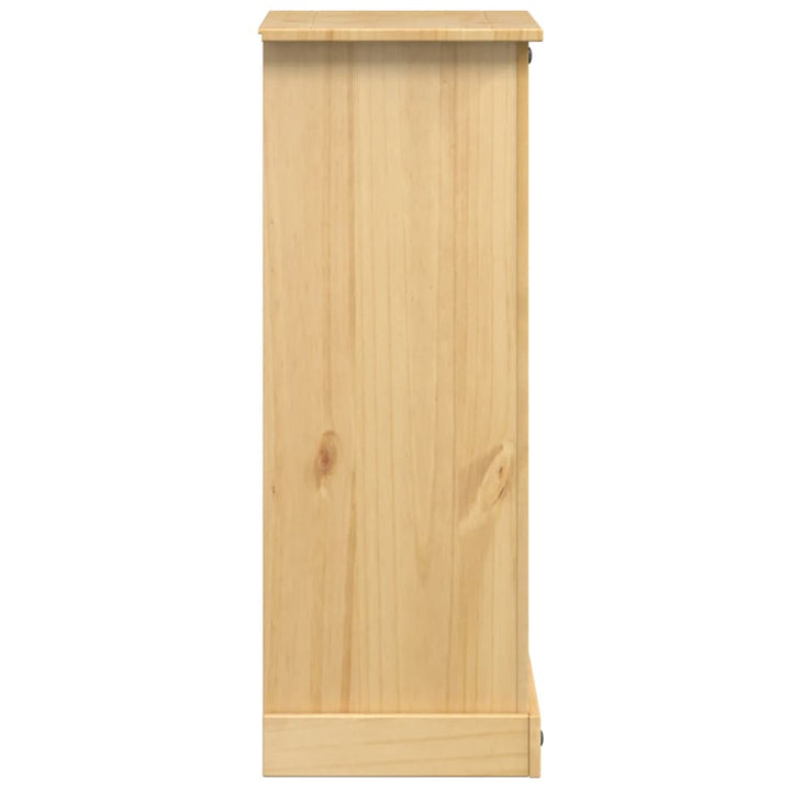 sengebord Corona 53x39x103 cm massivt fyrretræ