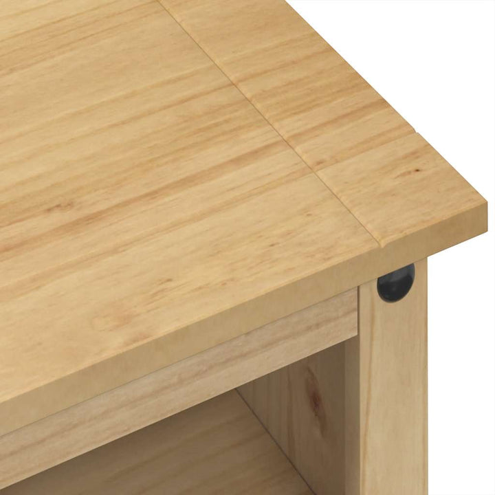 tv-bord Corona 100x40x52 cm massivt fyrretræ