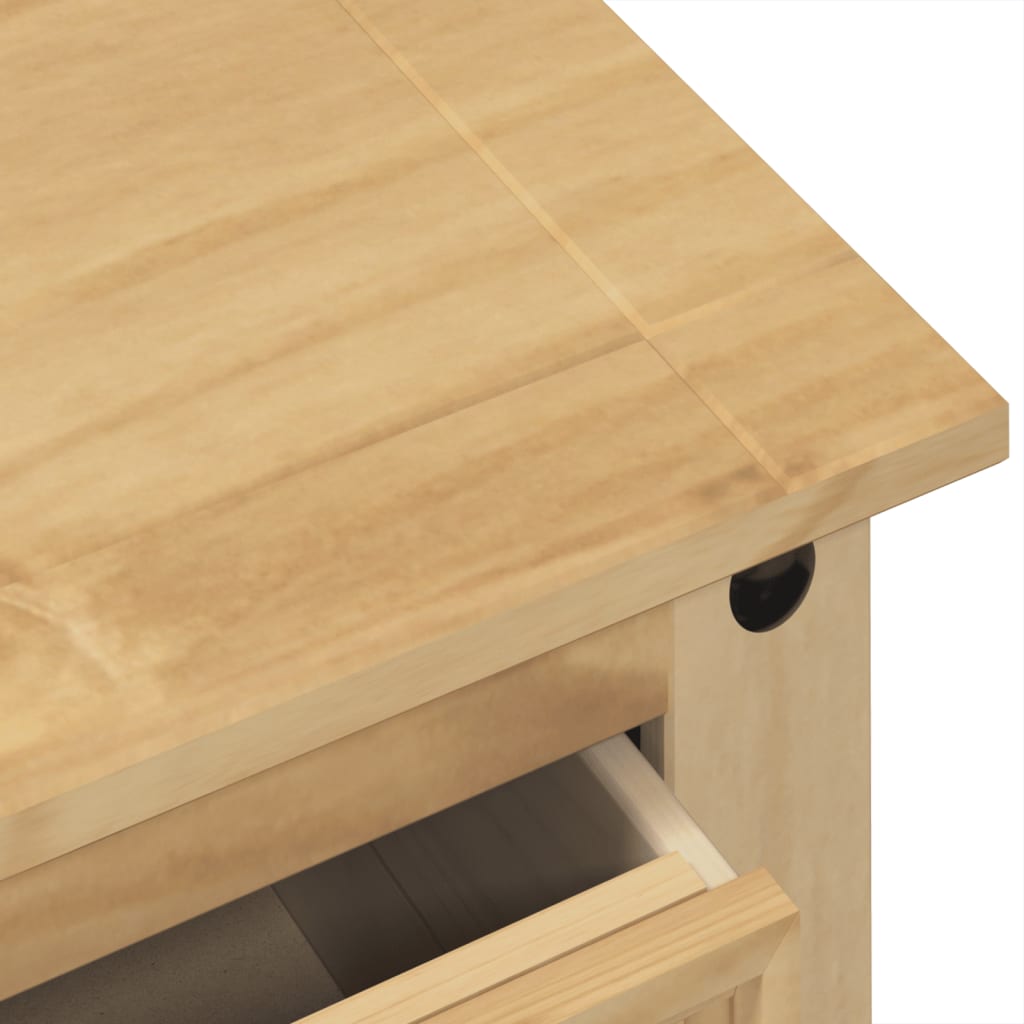 kommode Corona 80x43x91 cm massivt fyrretræ