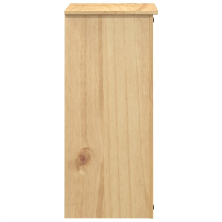 kommode Corona 80x40x89 cm massivt fyrretræ
