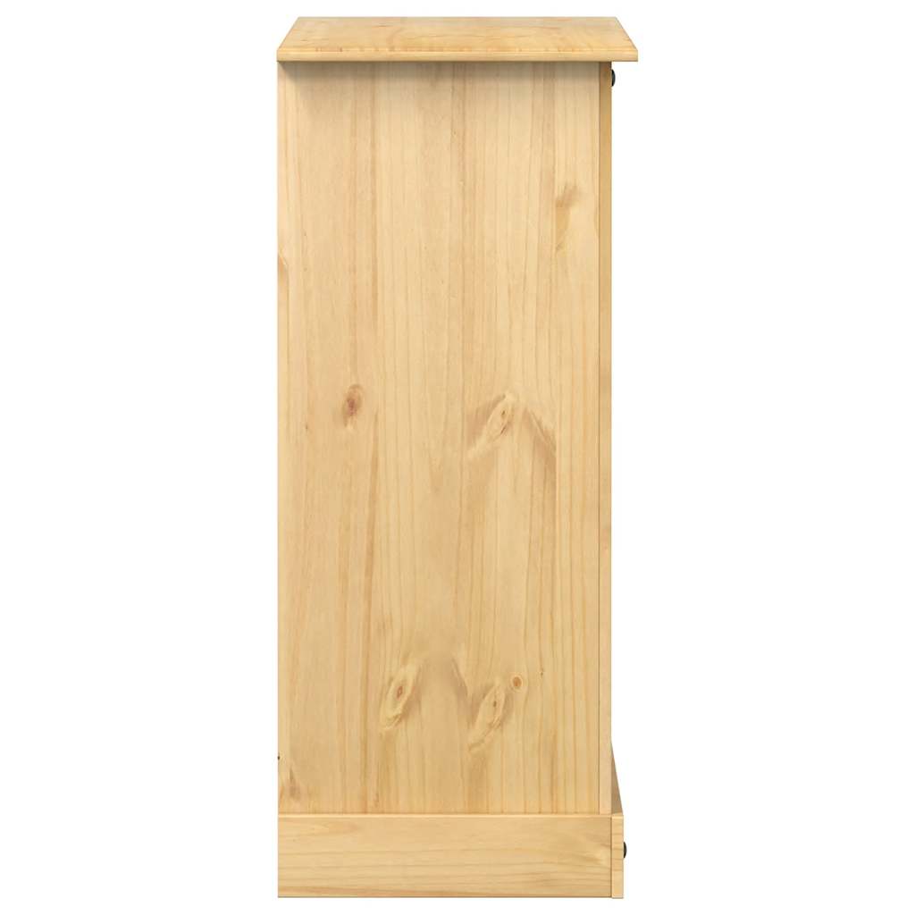 kommode Corona 92x48x114 cm massivt fyrretræ