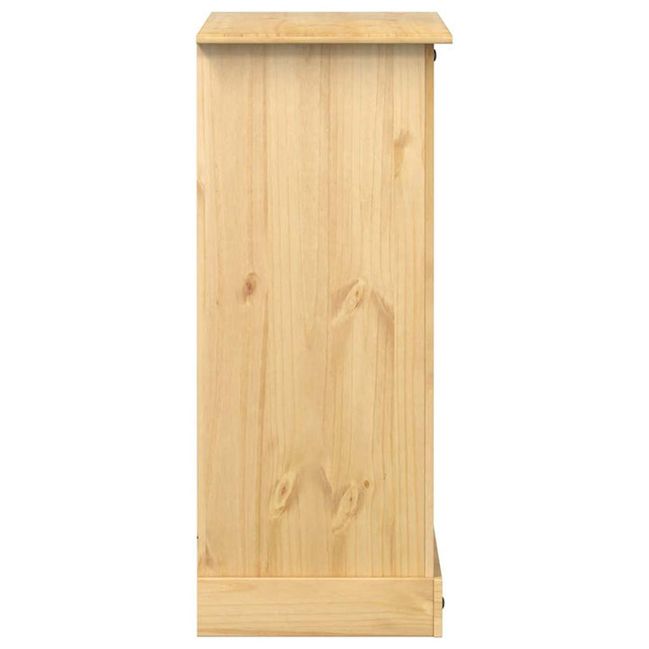 kommode Corona 92x48x114 cm massivt fyrretræ