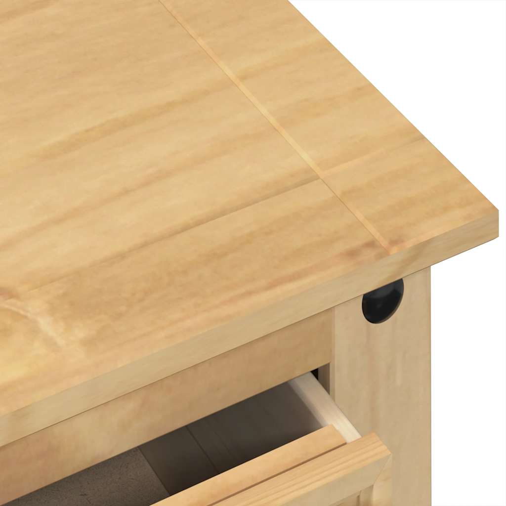 kommode Corona 92x48x114 cm massivt fyrretræ