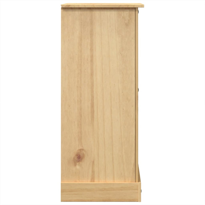 kommode Corona 92x48x114 cm massivt fyrretræ