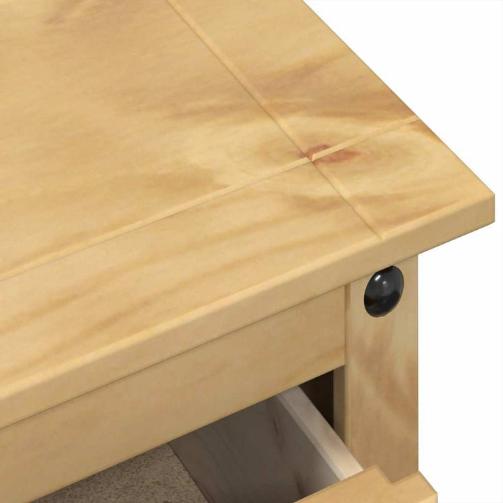 skænk Corona 80x40x75 cm massivt fyrretræ