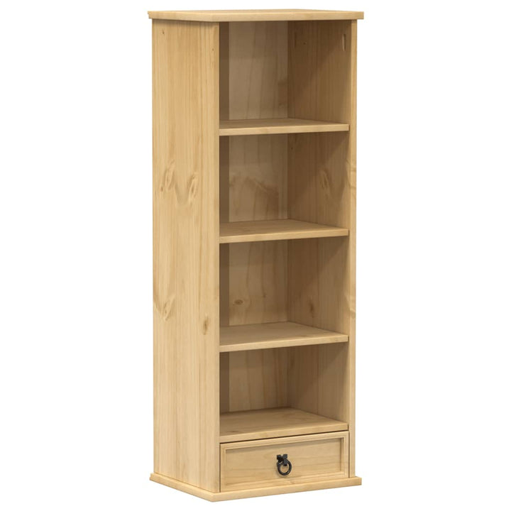 reol Corona 40x30x110 cm massivt fyrretræ