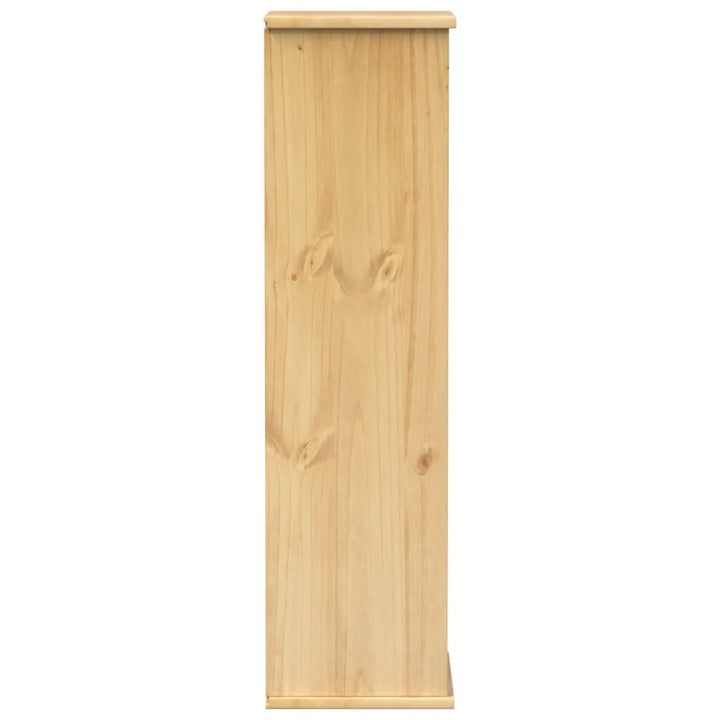 reol Corona 40x30x110 cm massivt fyrretræ