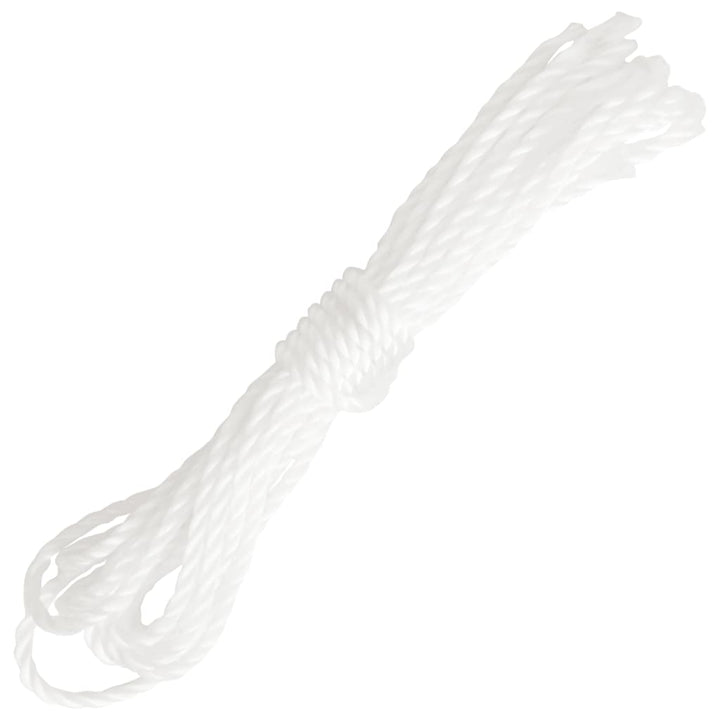 solsejl 3x4x4 m 160 g/m² trekantet HDPE lysegrå