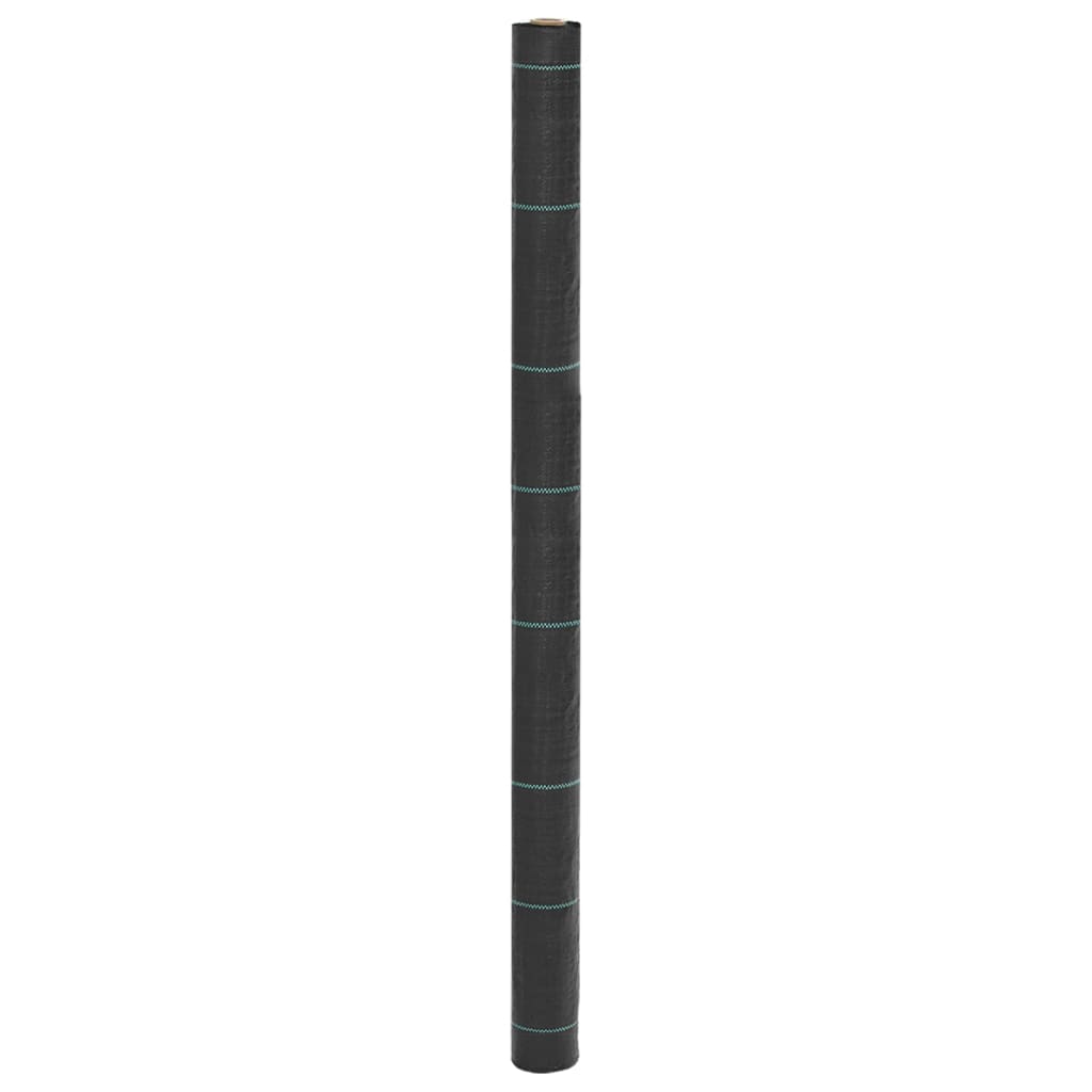 ukrudtsmembran sort 1,5x50 m PP