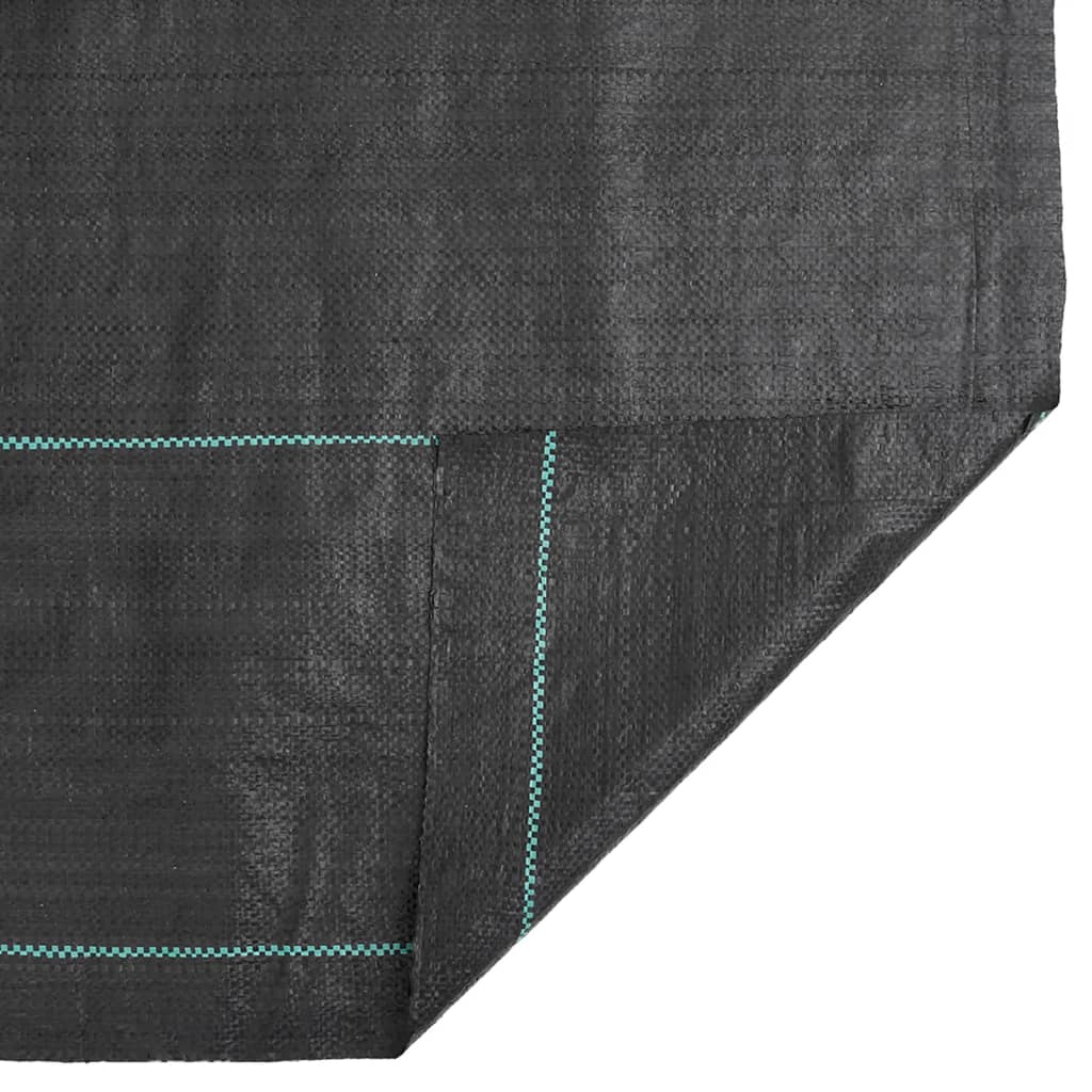 ukrudtsmembran sort 1,5x50 m PP
