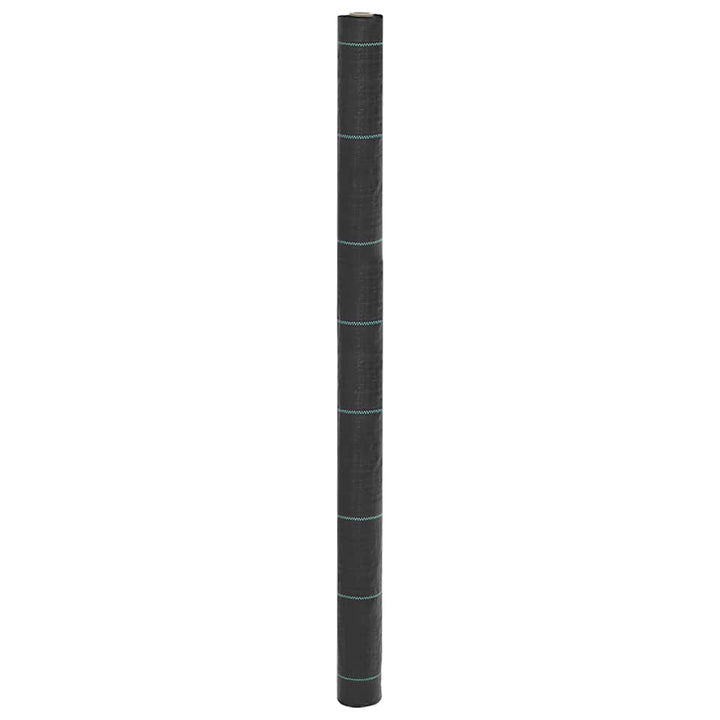 ukrudtsmembran sort 1,5x100 m PP