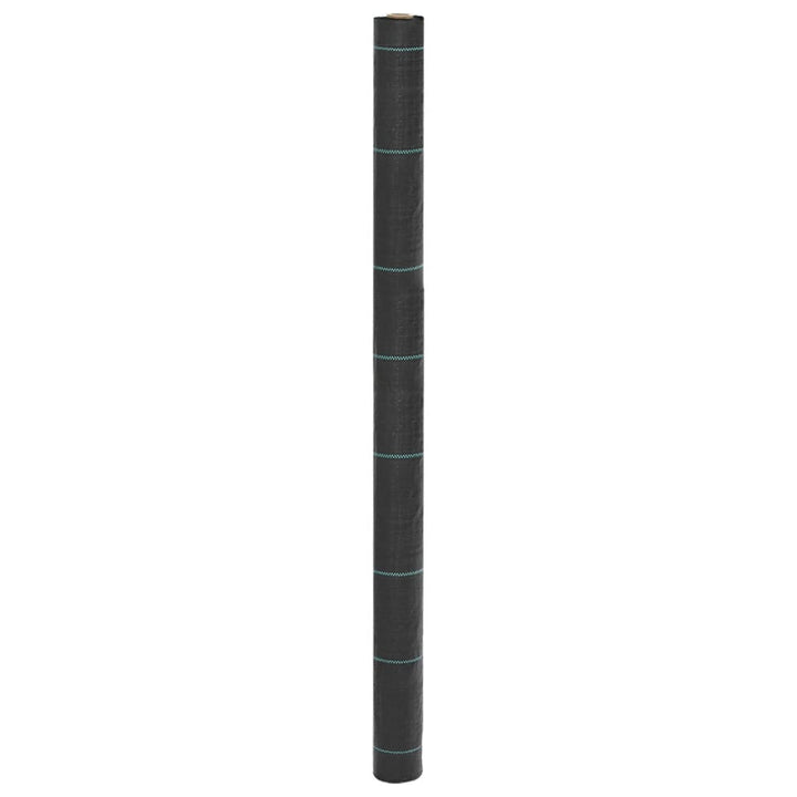 ukrudtsdug 1,5x150 m PP sort