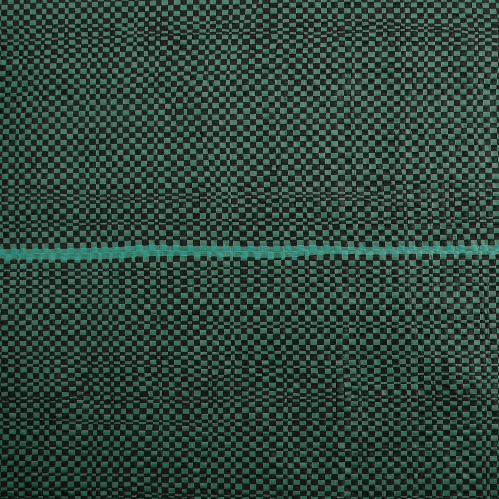 ukrudtsmembran grøn 0,5x50 m PP