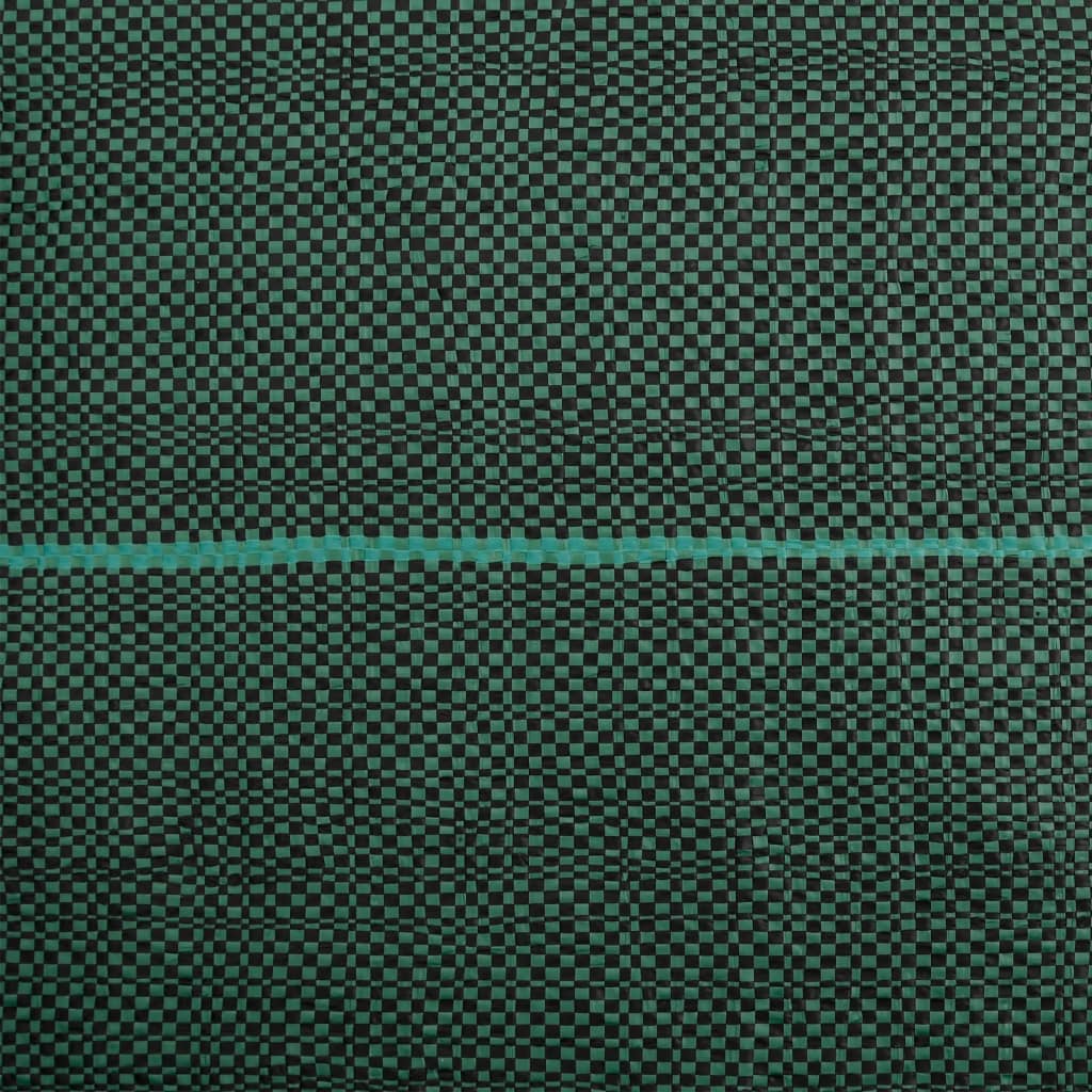 ukrudtsdug 1x50 m PP grøn