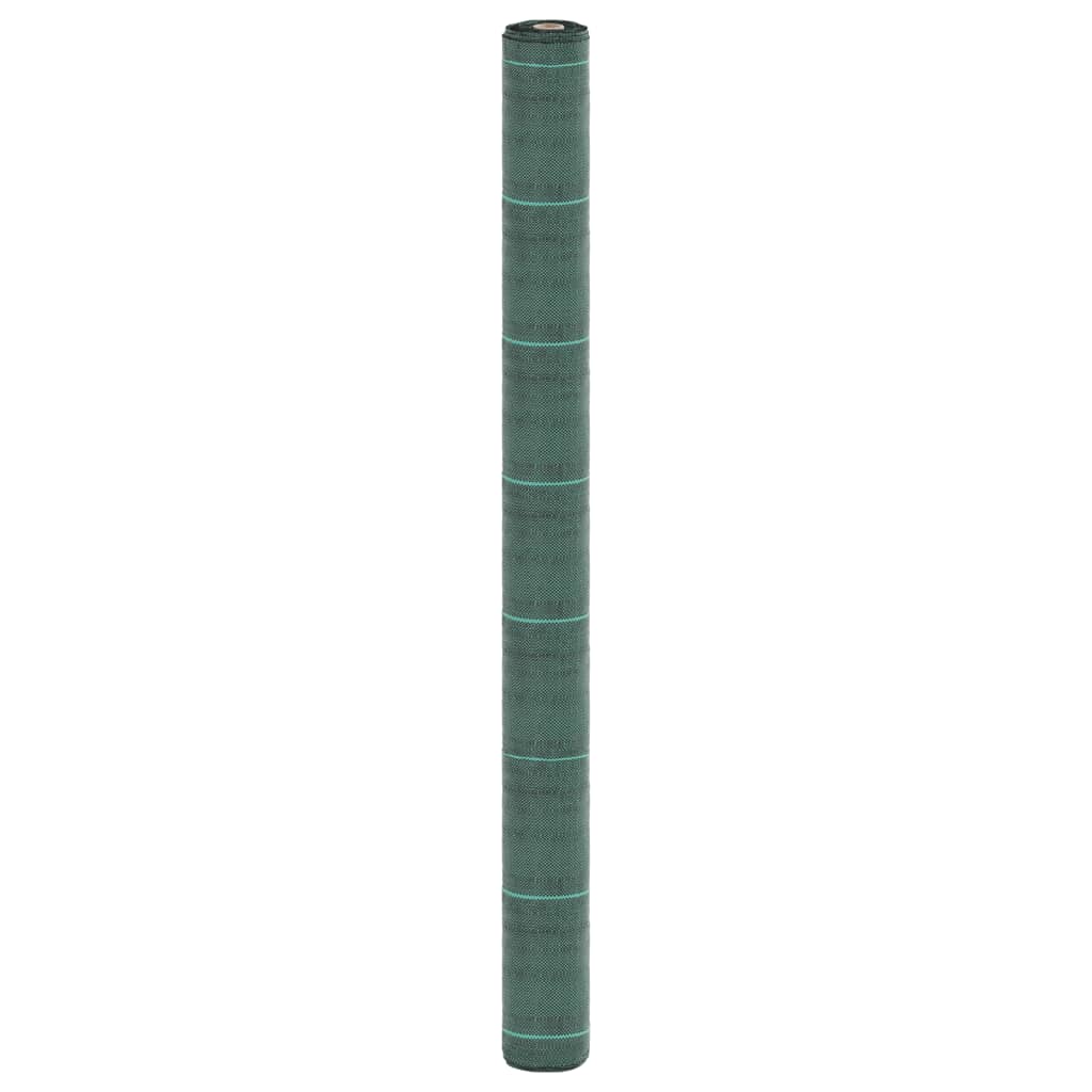 ukrudtsdug 1,5x50 m PP grøn