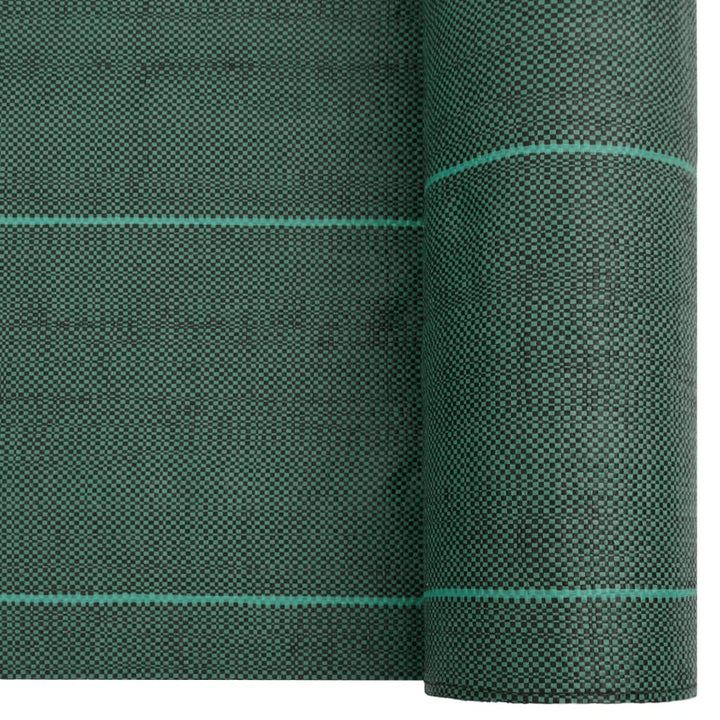 ukrudtsdug 2x25 m PP grøn