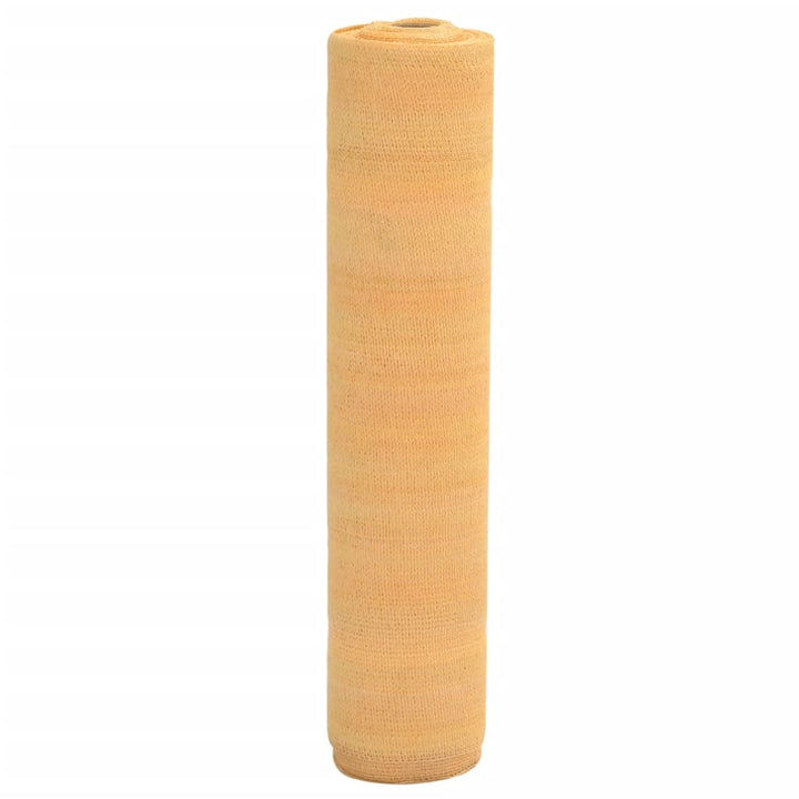 afskærmning 1x25 m HDPE 75 g/m² sandfarvet
