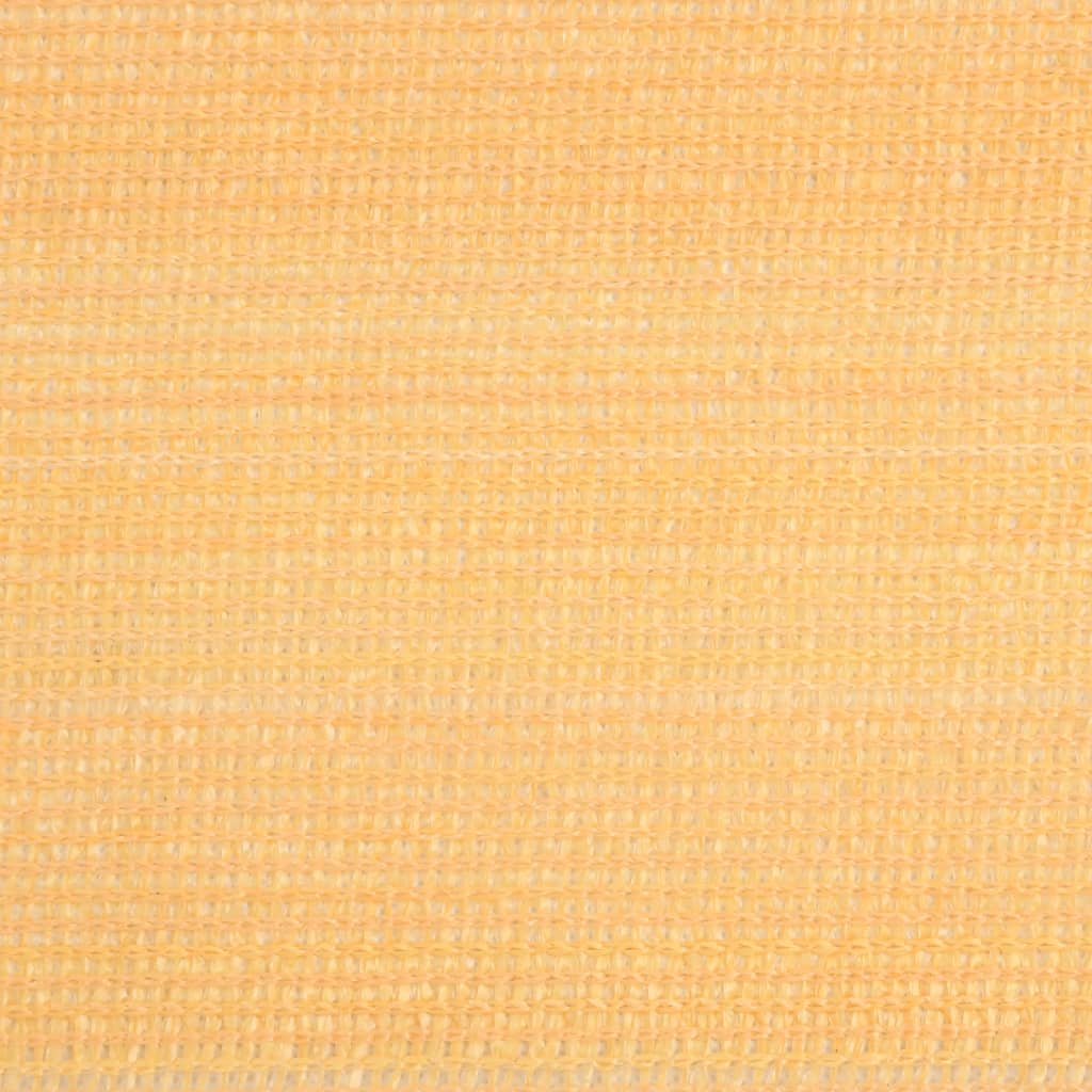 afskærmning 1x25 m HDPE 75 g/m² sandfarvet