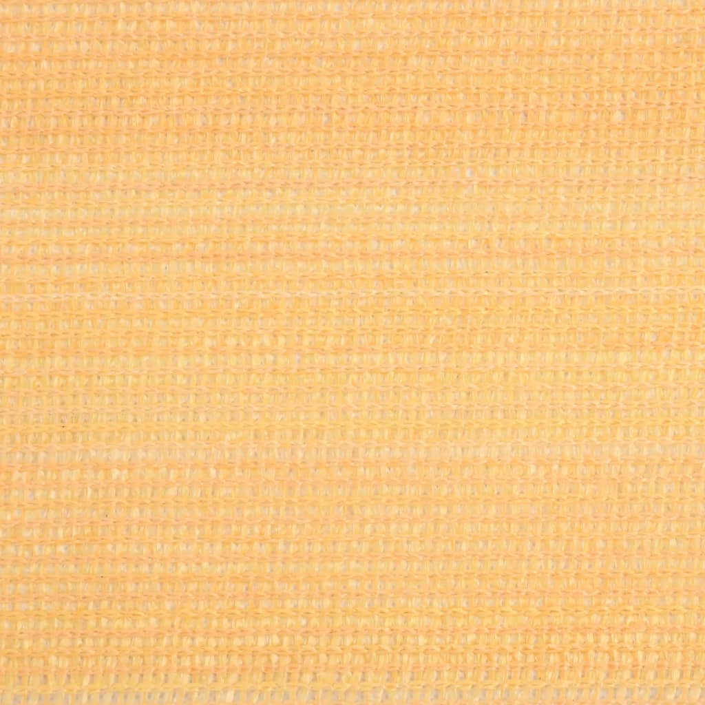 afskærmning 1x50 m HDPE 75 g/m² sandfarvet