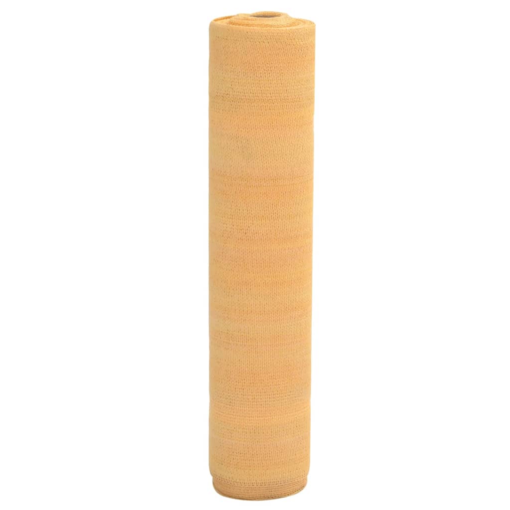 afskærmning 1x10 m HDPE 150 g/m² sandfarvet