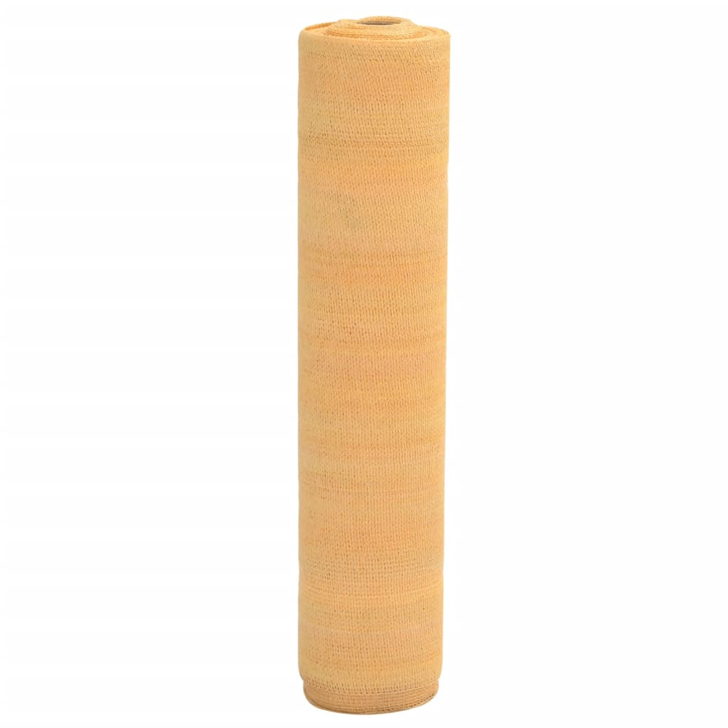 afskærmning 1x10 m HDPE 195 g/m² sandfarvet