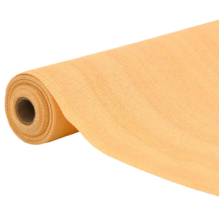 afskærmning 1x10 m HDPE 195 g/m² sandfarvet