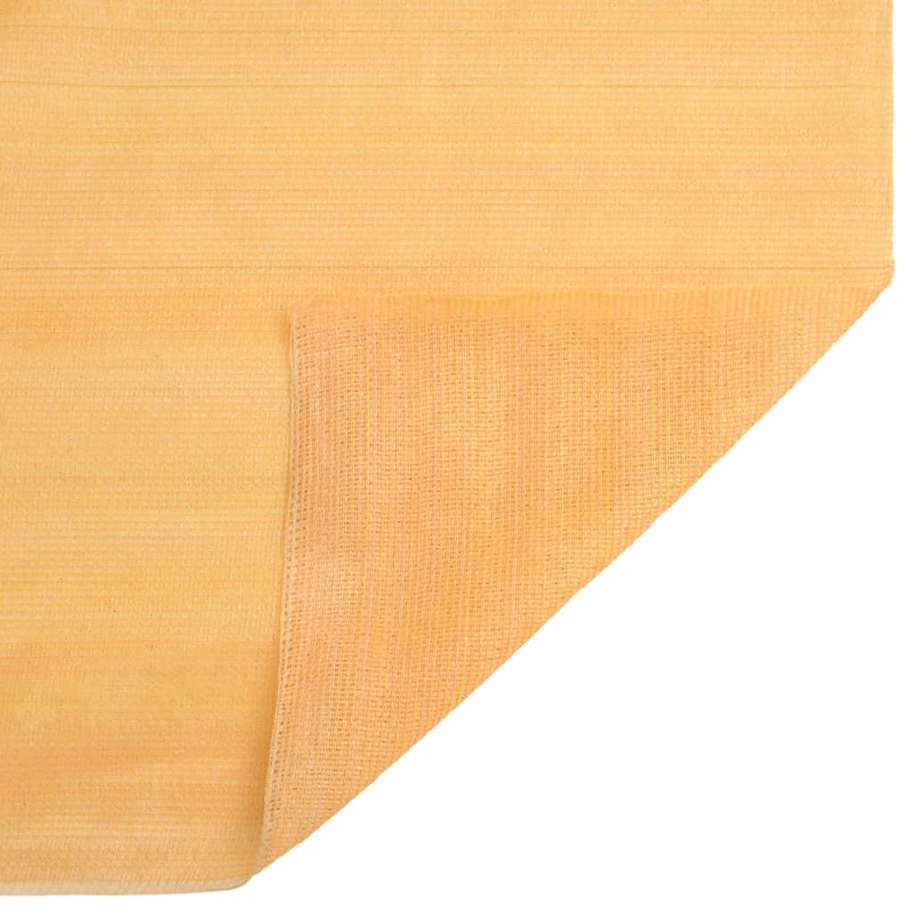 afskærmning 1x10 m HDPE 195 g/m² sandfarvet