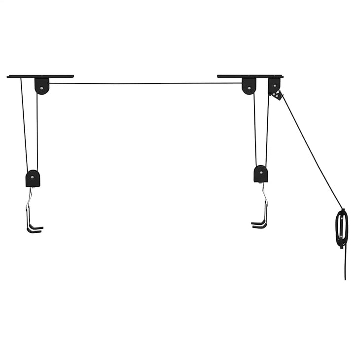 cykelhejs med loftmontering 2 stk. 20 kg
