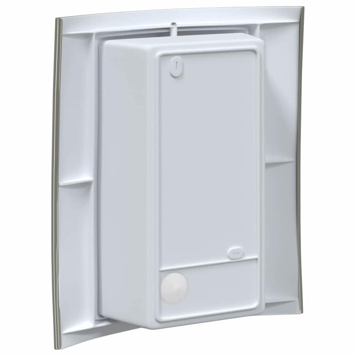Udendørs væglampe 2 pcs Sølv 23,5 x 9 x 26 cm