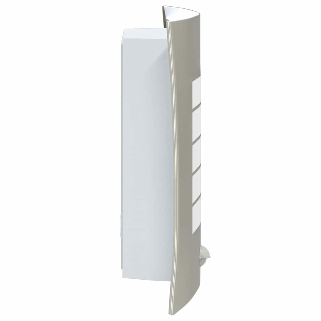 Udendørs væglampe 2 pcs Sølv 23,5 x 9 x 26 cm