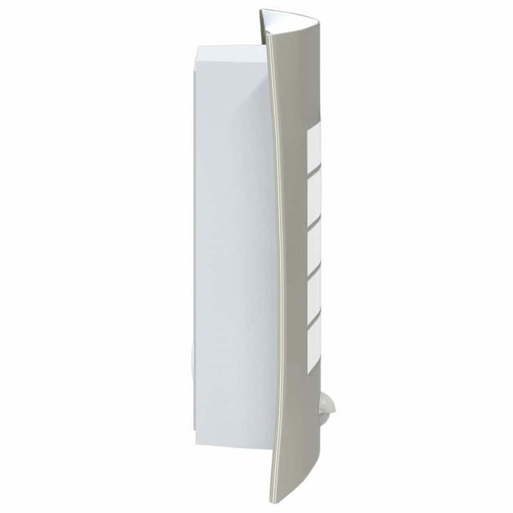 Udendørs væglampe 2 pcs Sølv 23,5 x 9 x 26 cm