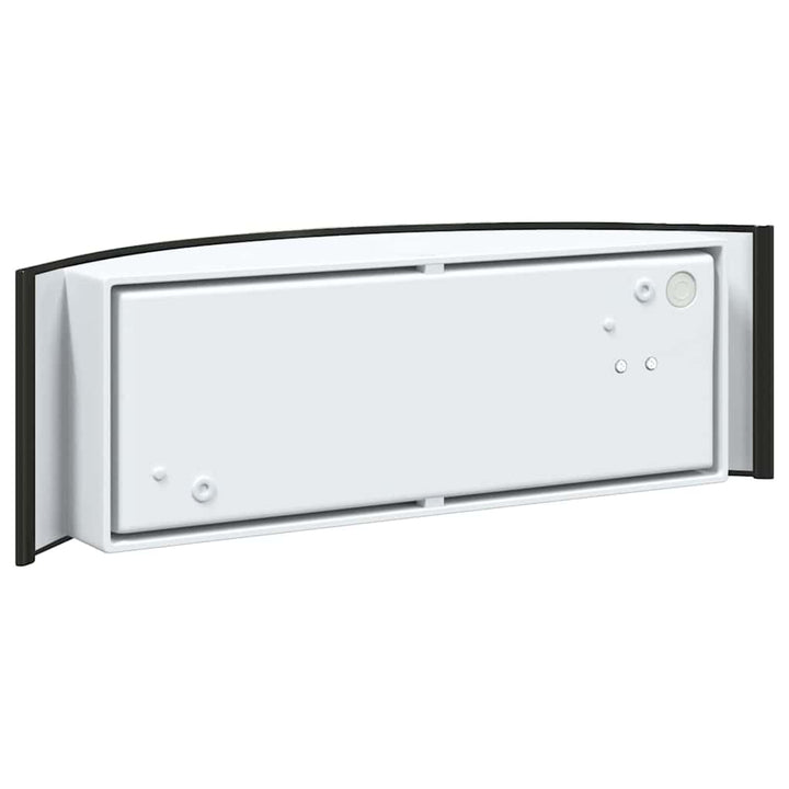 Udendørs væglampe 2 pcs Sort 32 x 10 x 10 cm