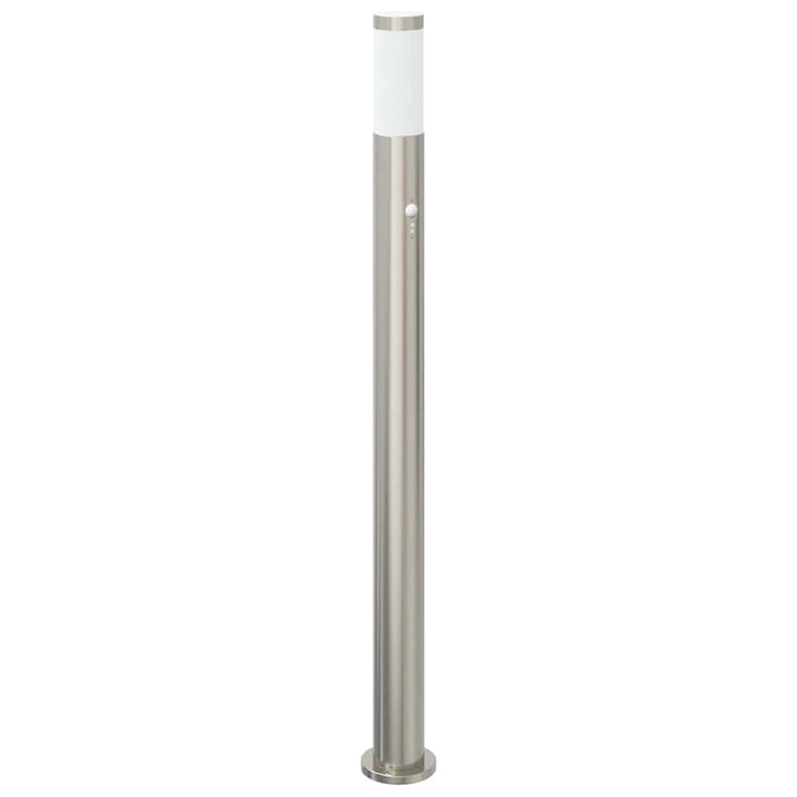pullertlamper med sensor 3 stk. 110 cm rustfrit stål IP44
