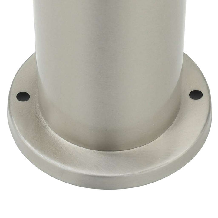 pullertlamper med sensor og stikkontakt 3 stk. 50 cm rustfrit stål IP44