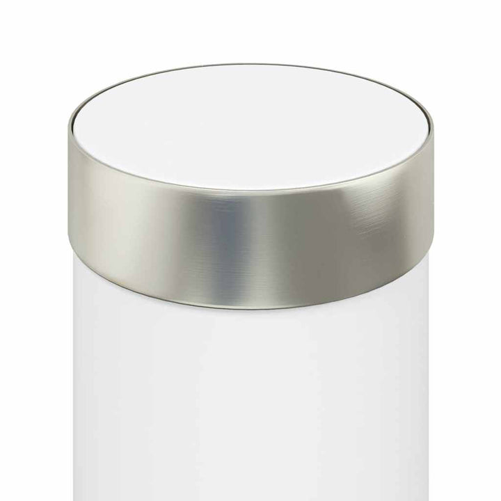 pullertlamper med sensor og stikkontakt 3 stk. 80 cm rustfrit stål IP44