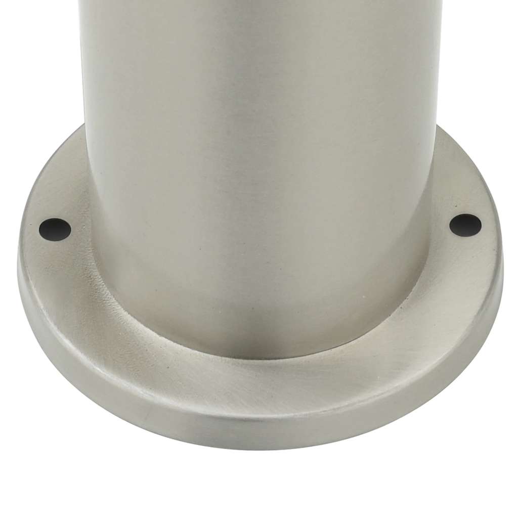 pullertlamper med sensor og stikkontakt 3 stk. 80 cm rustfrit stål IP44