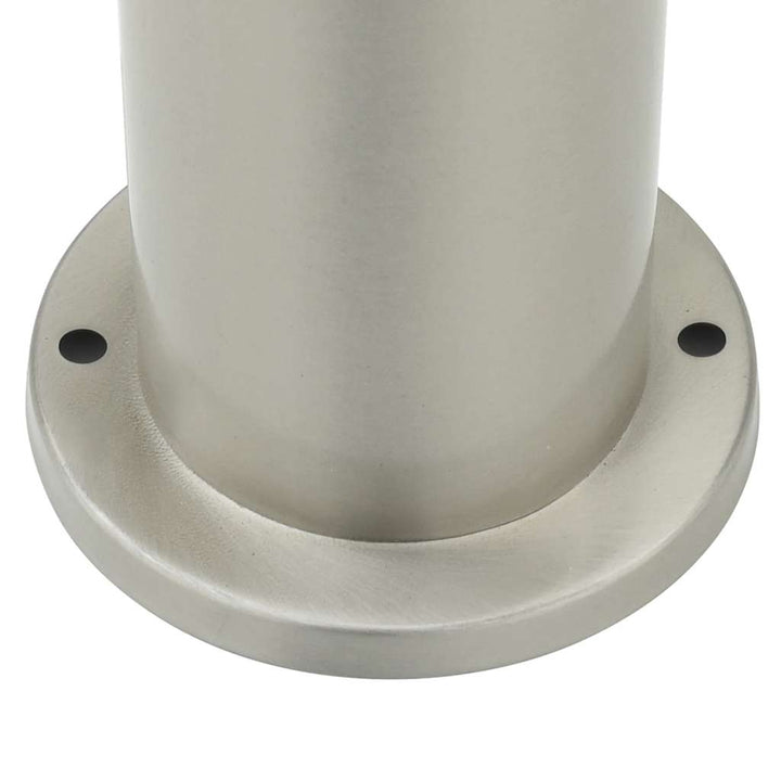 pullertlamper med sensor og stikkontakt 3 stk. 80 cm rustfrit stål IP44