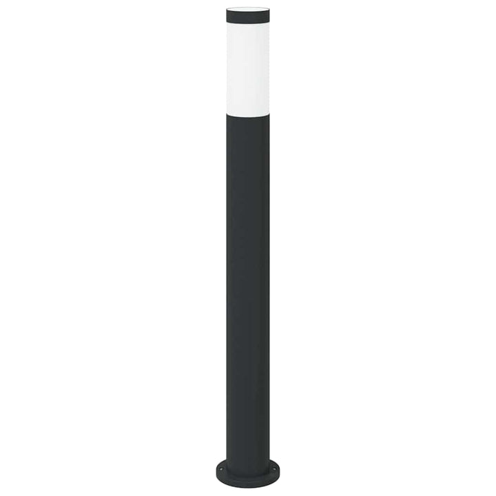 pullertlampe 80 cm rustfrit stål IP44