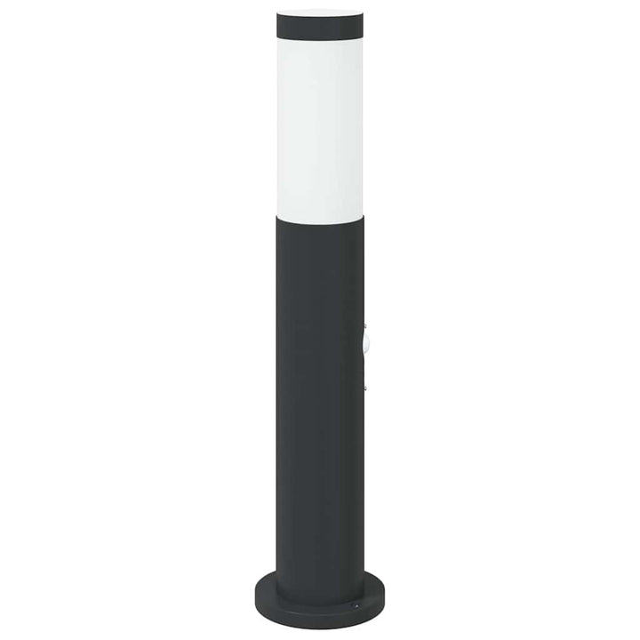 pullertlampe med sensor 50 cm rustfrit stål IP44