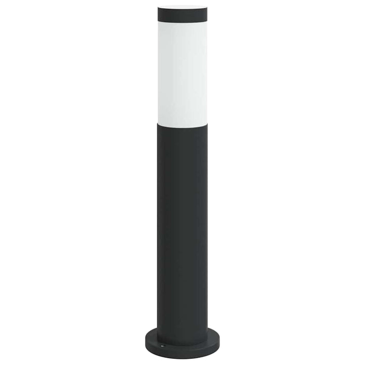 pullertlampe med sensor 50 cm rustfrit stål IP44