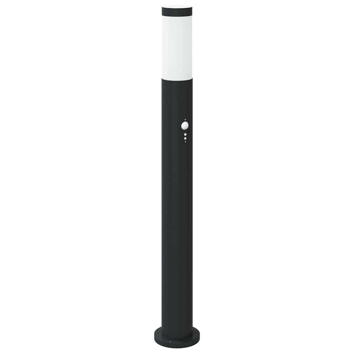 pullertlamper med sensor 3 stk. 80 cm rustfrit stål IP44