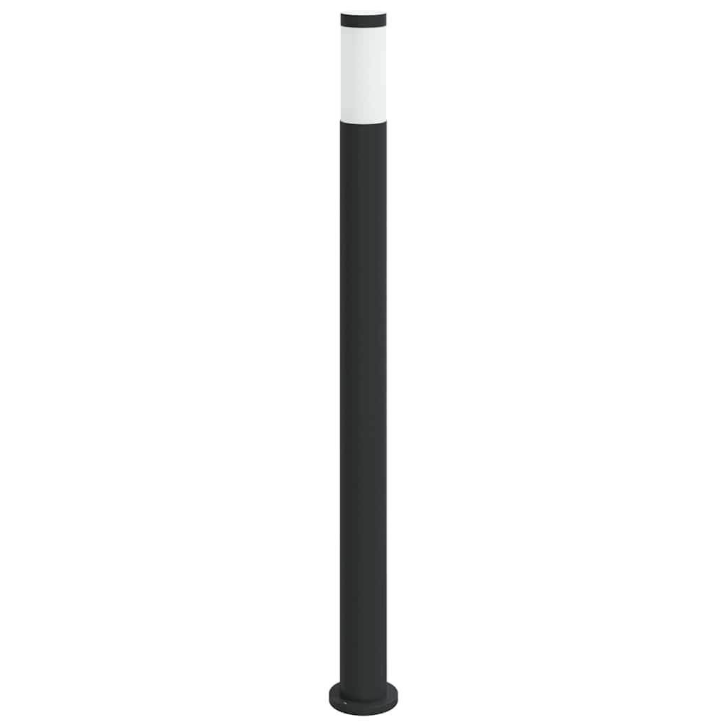 pullertlampe med sensor 110 cm rustfrit stål IP44