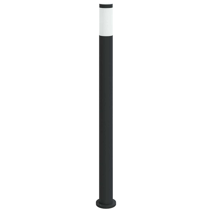 pullertlampe med sensor 110 cm rustfrit stål IP44