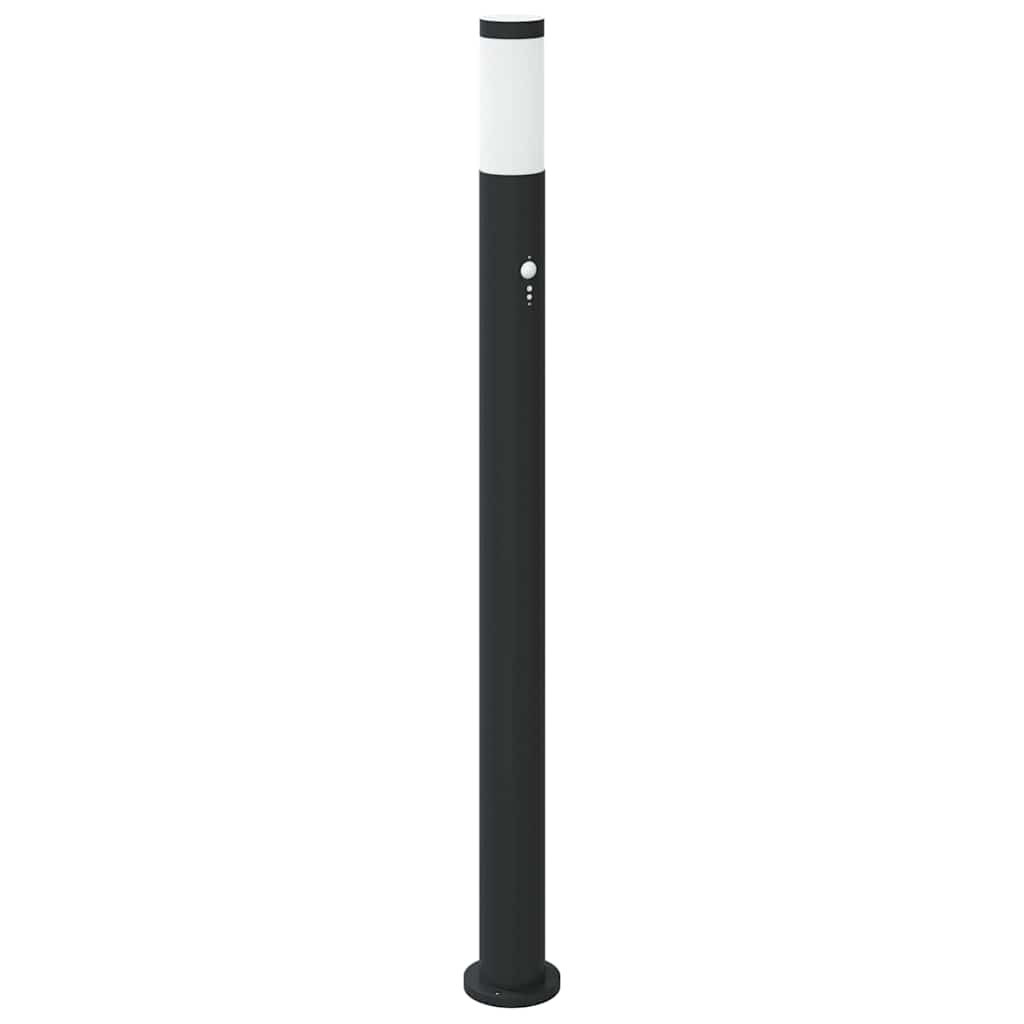pullertlamper med sensor 3 stk. 110 cm rustfrit stål IP44